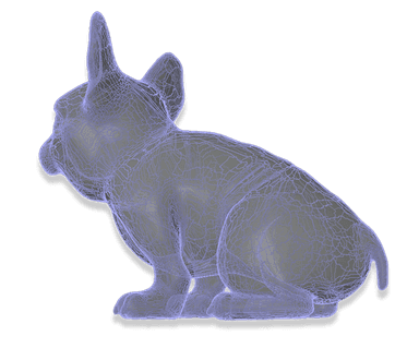 Dog mascot